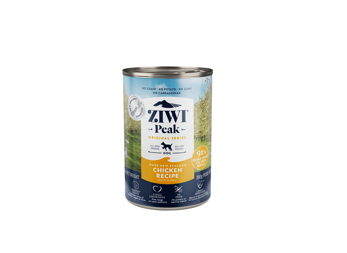 ZiwiPeak CHICKEN 390 gr. Dåsefoder