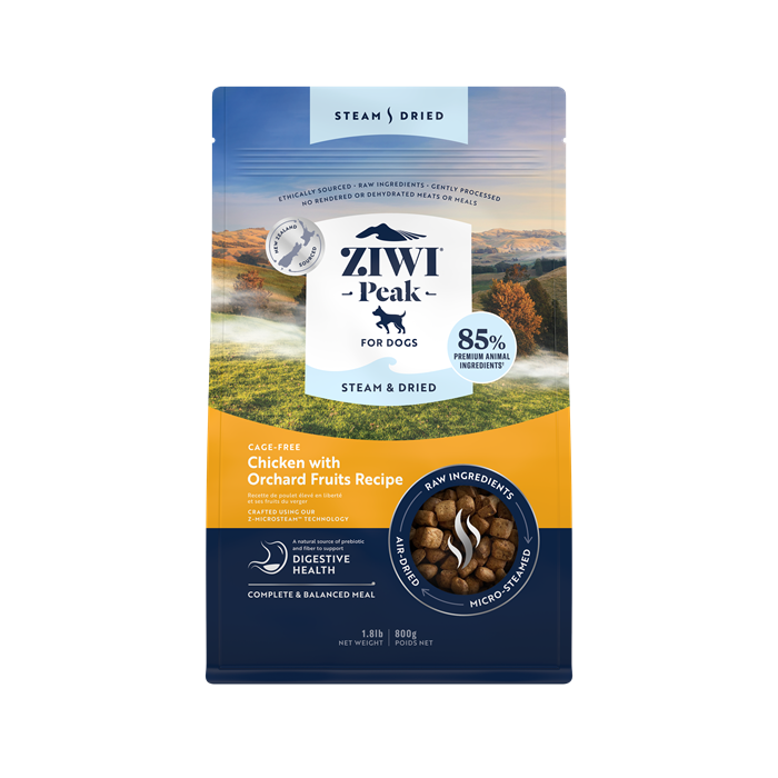 ZiwiPeak Steam & Dried Dog Chicken Pouch 800 gr.