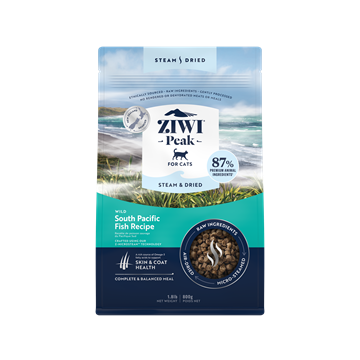 ZiwiPeak Steam & Dried, Cat Fish Pouch 800 gr.