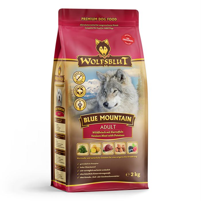 WOLFSBLUT, Blue Mountain, Adult, 2 Kg. 