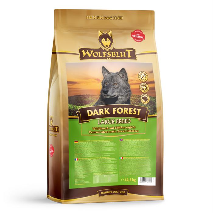 WOLFSBLUT, Dark Forest, Large Breed 12,5 kg.