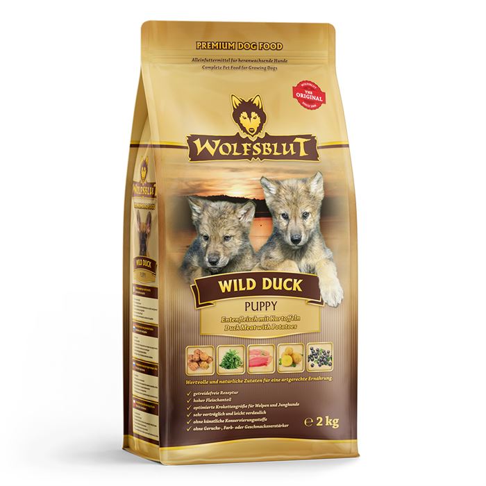 WOLFSBLUT, Wild Duck, Puppy 2 Kg. 