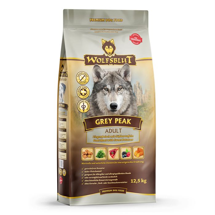 WOLFSBLUT, Grey Peak (ged), Adult 12,5 Kg.