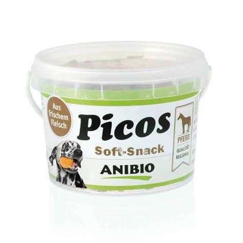 ANIBIO Picos Hest, Soft Snack 300 gr.