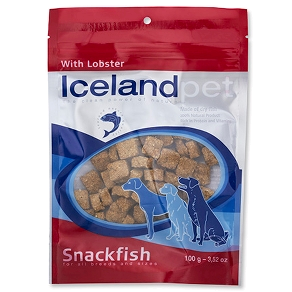 Iceland Pet Treat, Cat. Lobster / Hummer 100 gr.