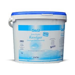 Kieselgur 5 kg. i pilleform