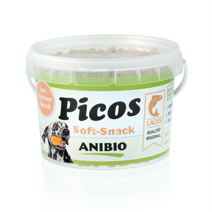 ANIBIO Picos Laks, Soft Snack 300 gr.