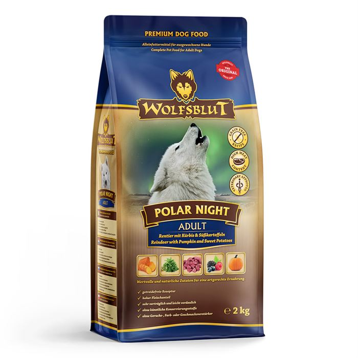 WOLFSBLUT, Polar Night- Adult, 2 Kg. 