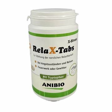 ANIBIO Relax-Tabs, x-Stress 180 gr. (ca 120 tabletter)